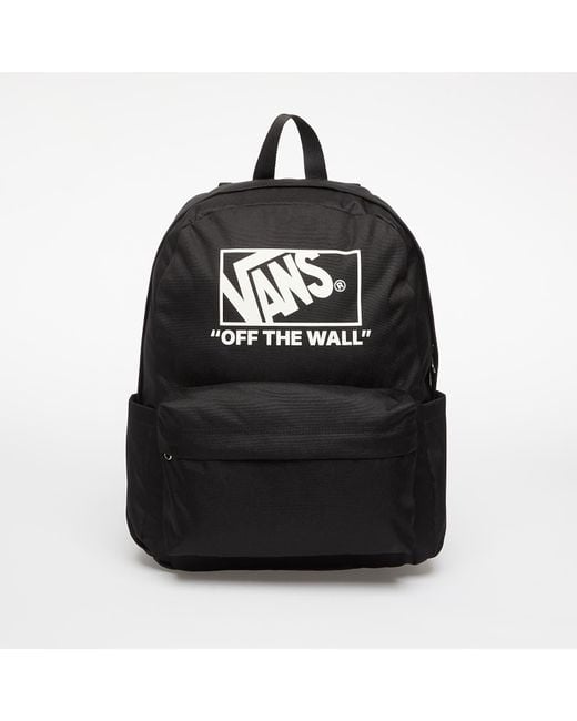 Vans Black Rucksack Old Skool Backpack