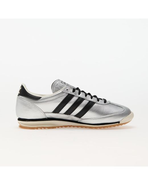 Sneakers Adidas Sl 72 Og W Metallic/ Core/ Off Eur di Adidas Originals in White