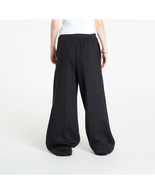 Pantalons adidas off placed 3-stripes wide pant m Adidas Originals en coloris Black