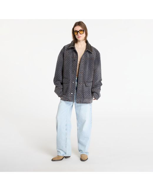 Daily Paper Gray Jacket Monogram Workwear Jacket