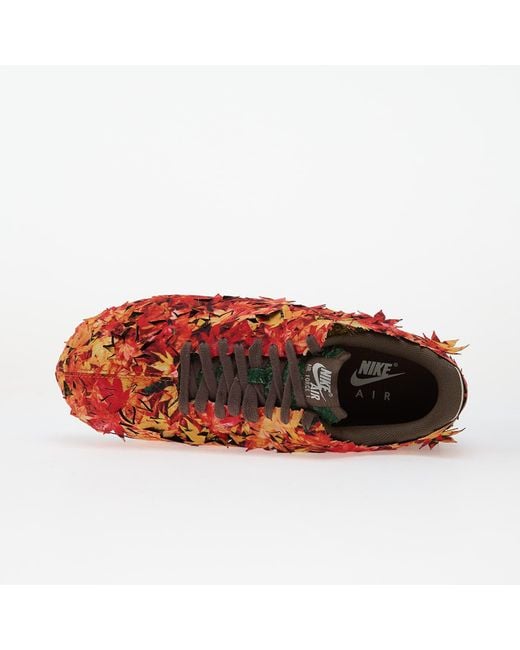 Sneakers Air Force 1 '07 Lx Flak/ Sail-Medium-Fir di Nike in Red da Uomo