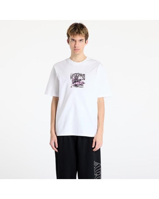 Maglietta M Handler T-Shirt di Wasted Paris in White da Uomo
