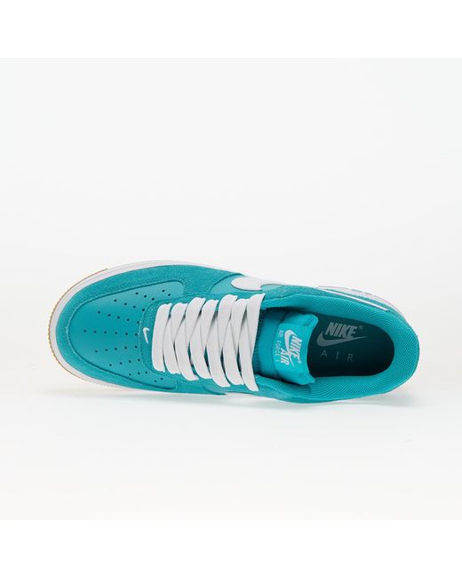 Nike Sneakers Air Force 1 '07 Lv8 Dusty Cactus/ -Gum Lt Eur in het Blue voor heren
