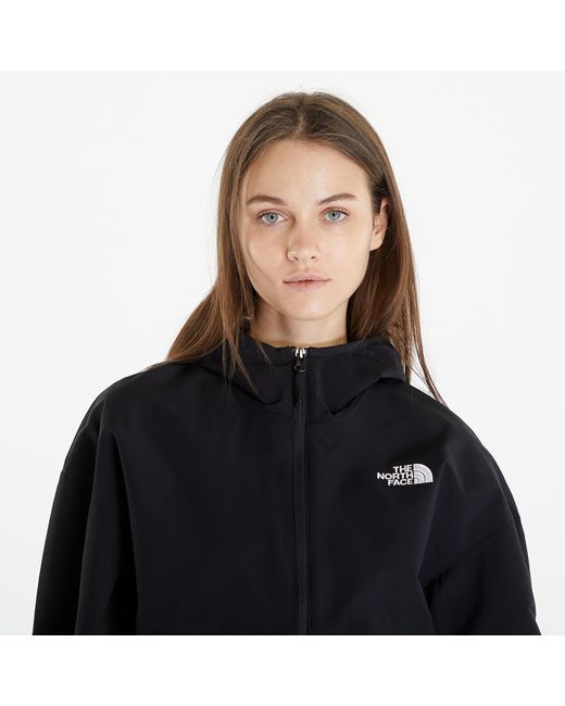 The North Face Black Tnf Easy Wind Fz Jacket