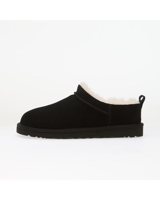 Ugg Black Sneakers M Classic Micro for men