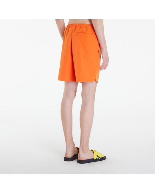 Dime Korte Broek Classic Shorts in het Orange voor heren