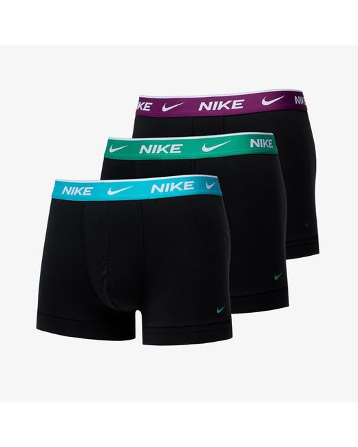 Trunk 3-pack Nike pour homme en coloris Black