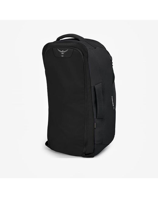 Zaino Fairview 70 di Osprey in Black