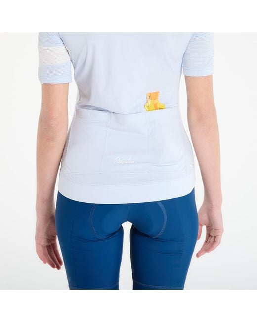 Rapha Blue Jersey Core Lightweight Jersey Ice