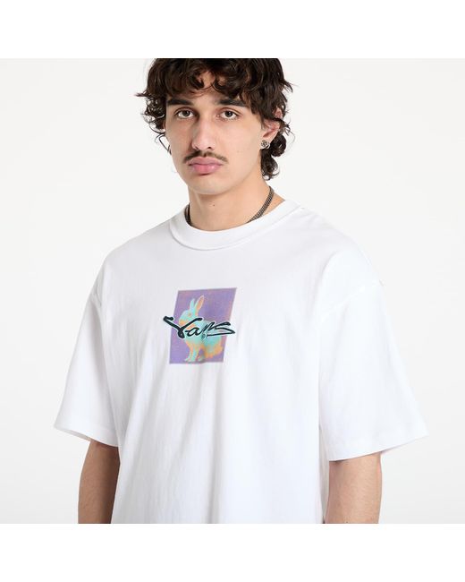 Vans T-Shirt Lx Down The Rabbit Hole T-Shirt in White für Herren