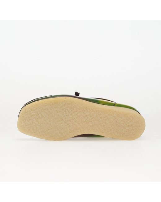Clarks Green Shoes Wallabee for men