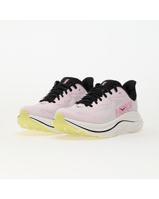 Hoka One One Sneakers W Clifton 10 Carnation/ Starlight Glow Eur in het White