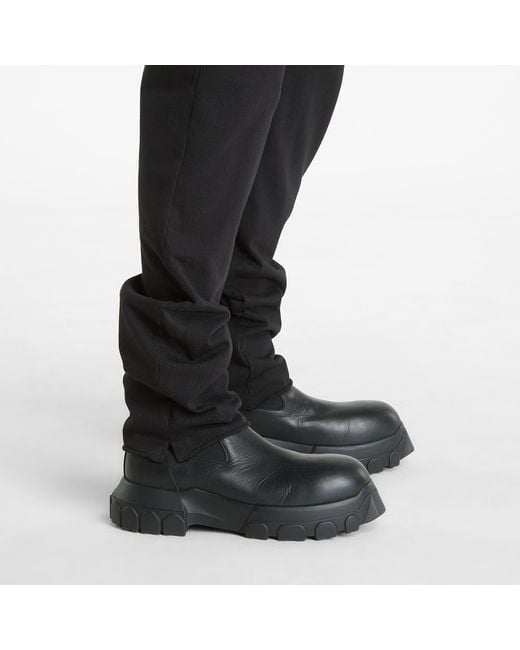 Rick Owens Black Pants Berlin Drawstring Pants for men