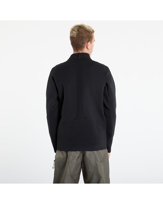 Oakley Black Jacket Latitude Soar Mid Layer for men