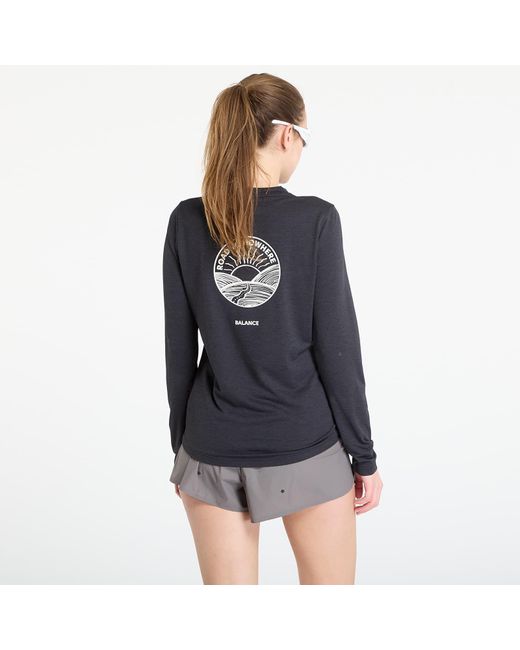 T-shirt balance long sleeve t-shirt s Pas Normal Studios en coloris Blue