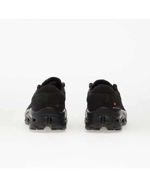 On Shoes Black Sneakers W Cloudsurfer Trail 2 Wp/ Eur
