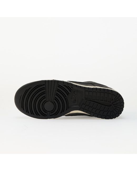 Sneakers Dunk Low Retro Prm/ Off Noir-Medium Ash-Coconut Milk Eur di Nike in Black da Uomo
