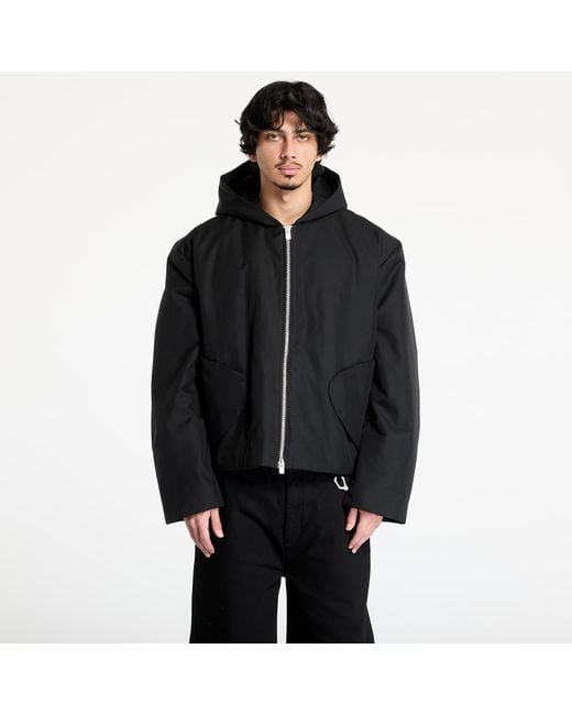 HELIOT EMIL Black Jacket Avalanche Jacket for men