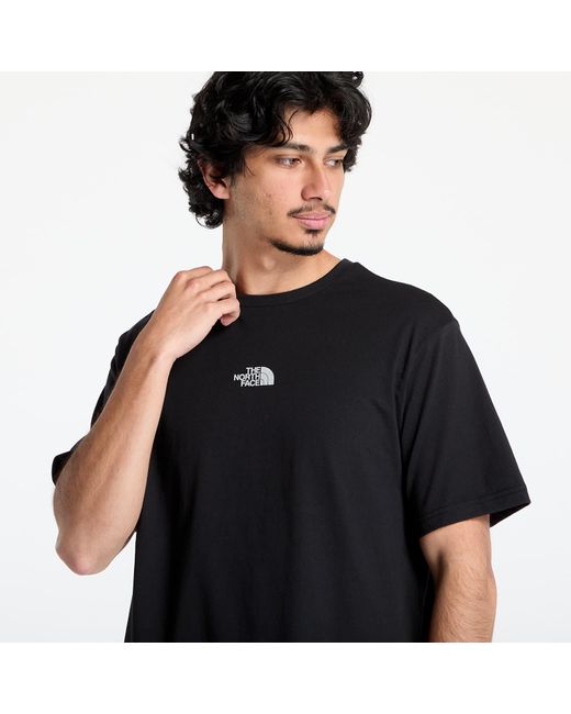 The North Face Black T-Shirt Ss Never Stop Relaxed Tee