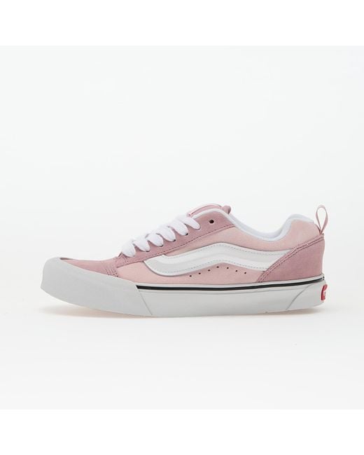 Vans White Sneakers Knu Skool/ Multi
