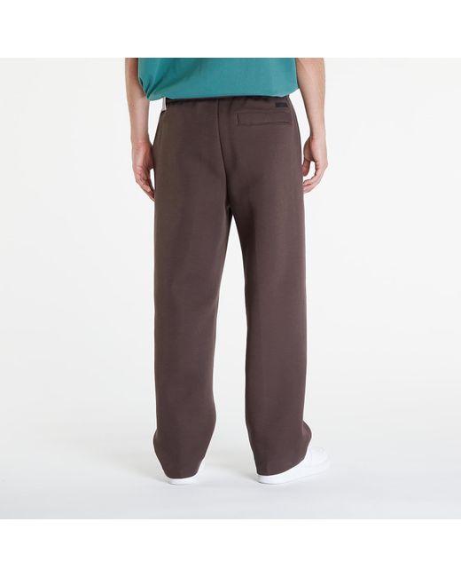 Nike Sportswear tech fleece reimagined loose fit open hem sweatpants in Brown für Herren