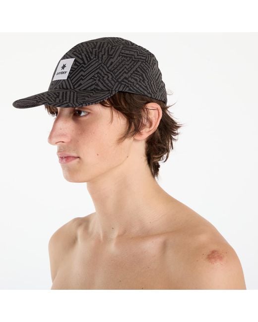 Saysky Black Cap Combat Reflective Cap