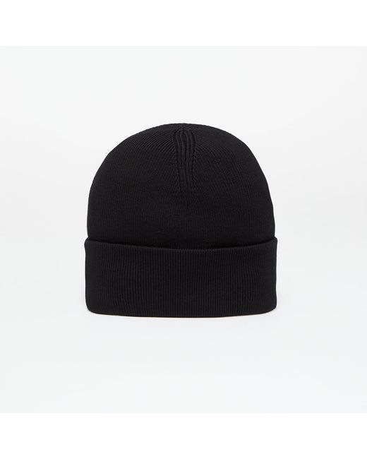 Fred Perry Black Classic Beanie/ Snow
