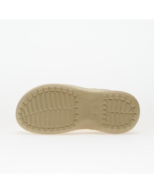 CROCSTM White Sneakers Classic Stacked Clog Eur