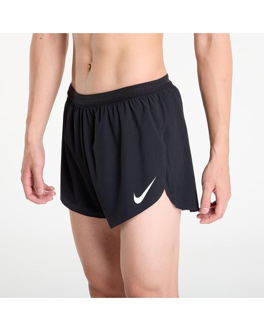 Nike Aeroswift Dri-Fit Adv 4" Brief-Lined Running Shorts/ Summit in het Blue voor heren