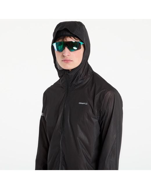 C.r.a.f.t Black Jacket Pro Hydro Lightwei for men