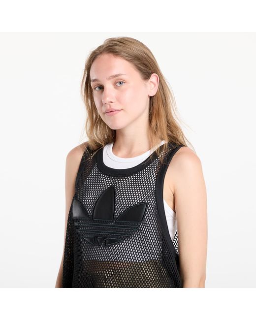 adidas Originals Tank Top Adidas X Jeremy Scott Mesh Tank Top in