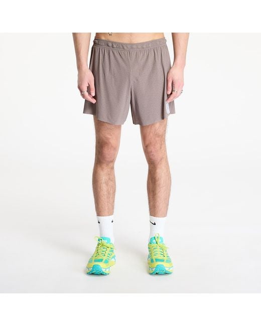 Satisfy Korte Broek Space-O 5" Shorts in het Pink voor heren