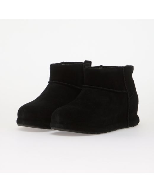 Ugg Black W Classic Mini Enwrap