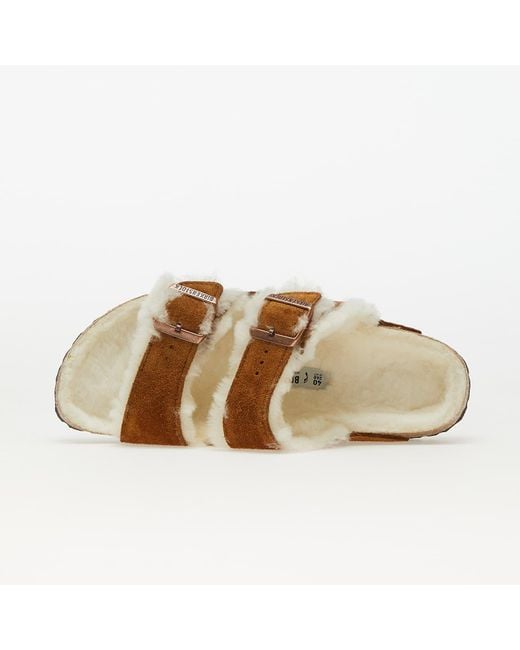 Birkenstock Brown Sneakers Arizona Vl Shearling Eur