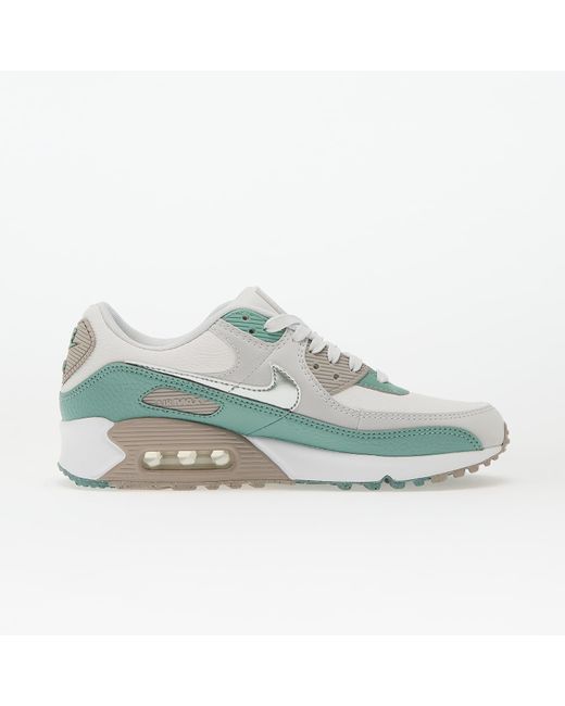 Nike Blue Sneakers Wmns Air Max 90 Nn Prm Photon Dust/ Lt-Cannon-College-Platinum Tint- Eur
