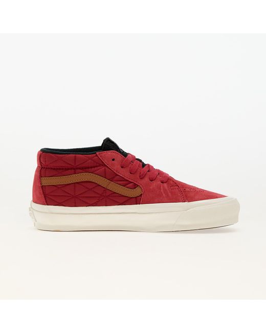 Vans Red Sneakers Sk8-Mid Reissue 83 Lx