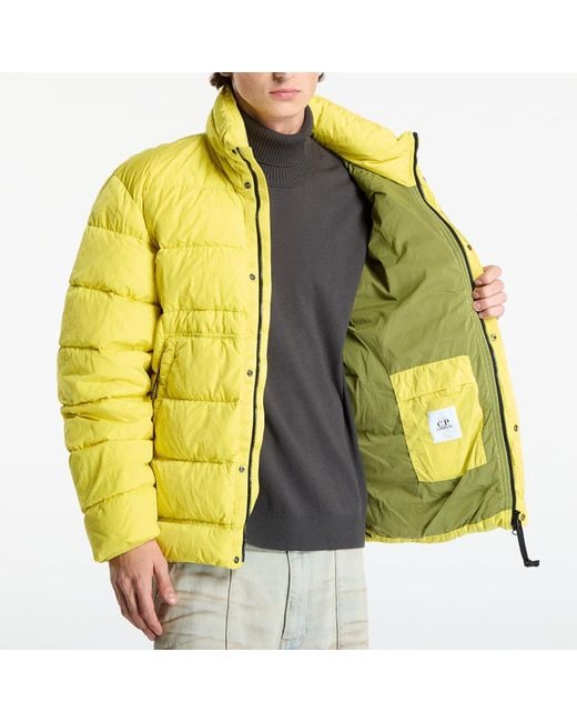 C P Company Metallic Jacket Chrome-R Down Jacket for men
