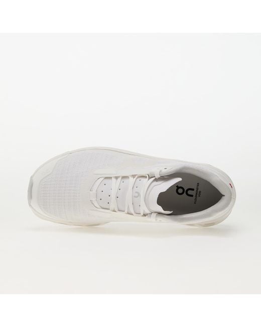 On Shoes White Sneakers M Cloudmster Void for men