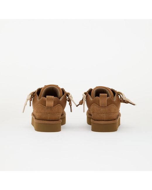Ugg Brown Sneakers W Lo Lowmel