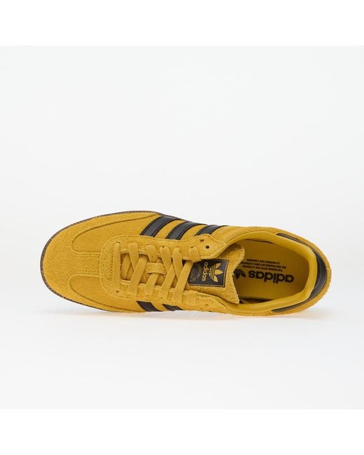 Adidas Originals Sneakers Adidas Samba Og Eqtyel/ Core/ Gum5 Eur in het Yellow voor heren