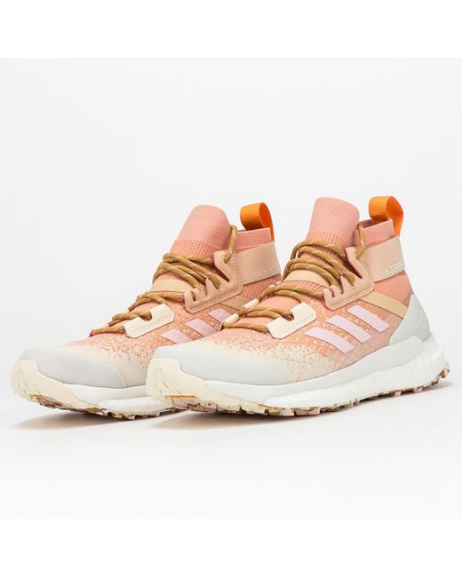 terrex free hiker orange