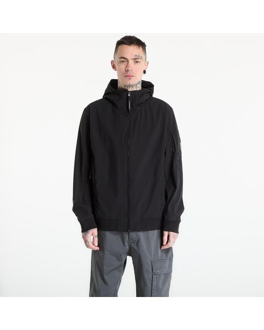 C P Company Jas Medium Jacket in het Black voor heren