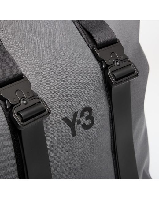 Y-3 Gray Bag Shopper Bag