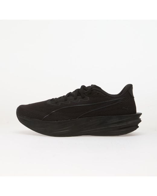 PUMA Black Sneakers Deviate Pure Nitro Flat Dark
