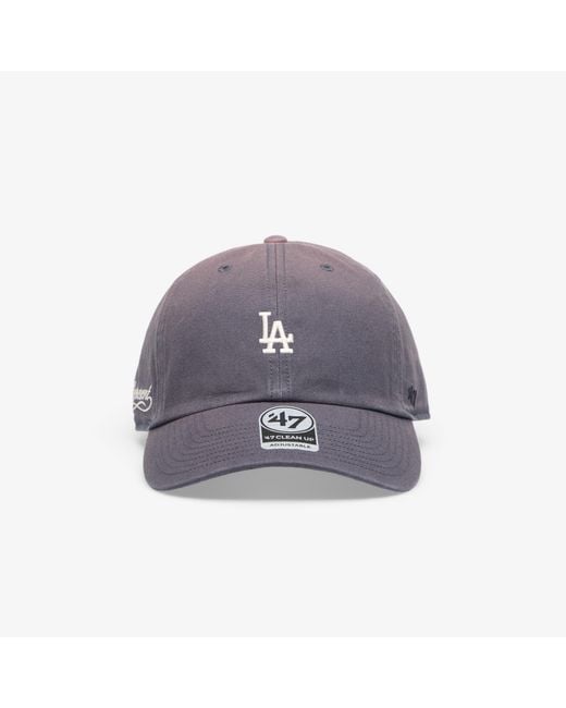 Represent Purple Mlb Mini La Cap