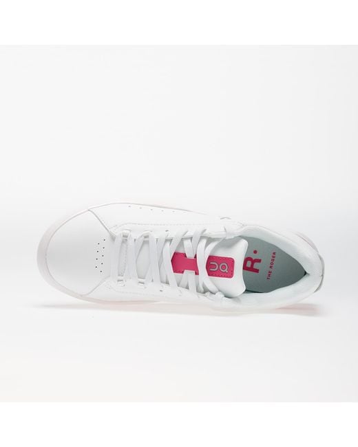 On Shoes White Sneakers W The Roger Advantage