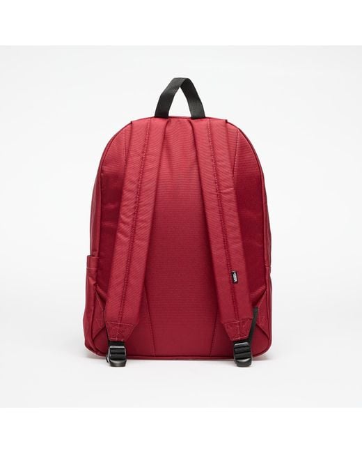Vans Red Old Skool Classic Backpack