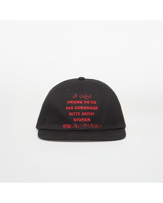 Pleasures Black Disturb Cap