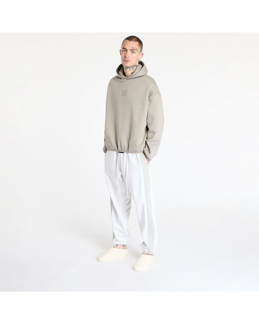 Adidas Originals Gray Sweatshirt Adidas X Fear Of God Athletics Fleece Hoodie for men