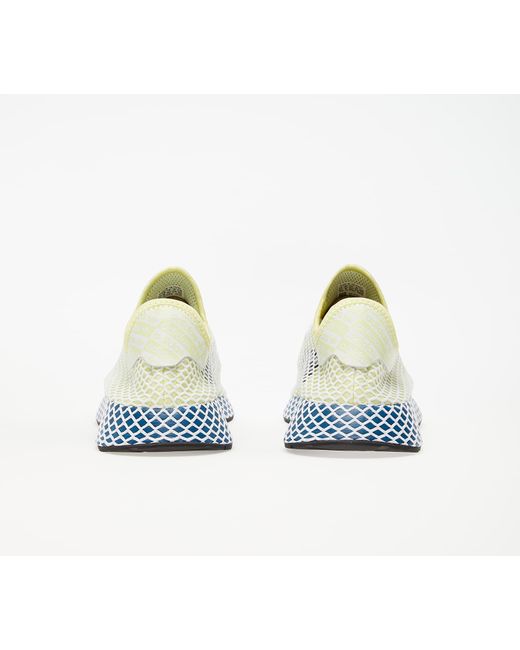 adidas deerupt runner yellow
